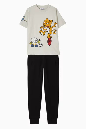 Afon Sweatpants in Organic Cotton