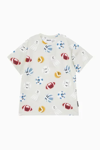 Riley Smile T-shirt in Organic Cotton
