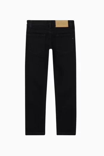 Straight Leg Jeans in Denim