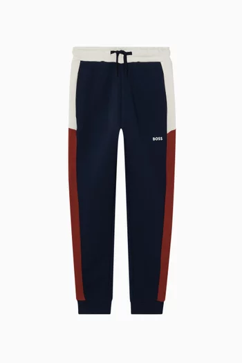 Colour-block Sweatpants