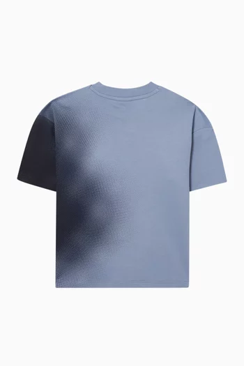 Gradient-effect T-shirt