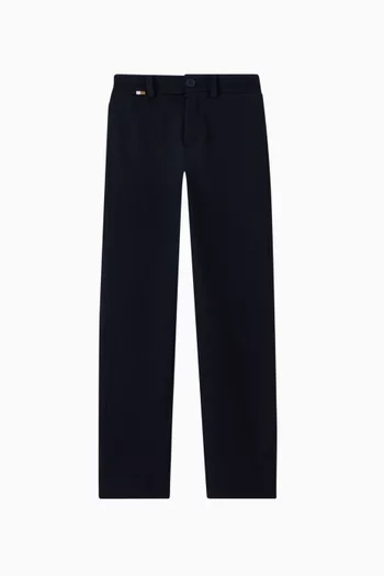 Straight-leg Pants