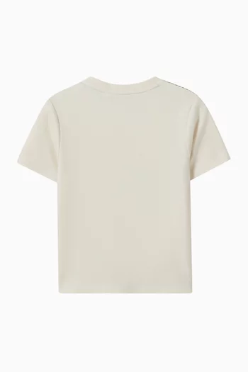 Logo T-Shirt in Cotton Jersey