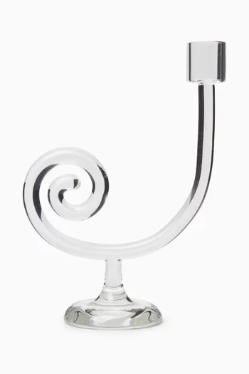 Single Stem Spiral Candleholder