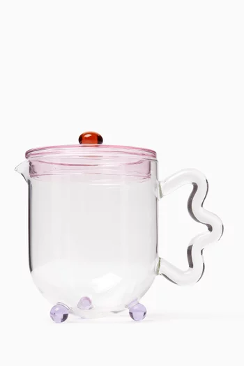 Bloom Teapot in Borosilicate Glass