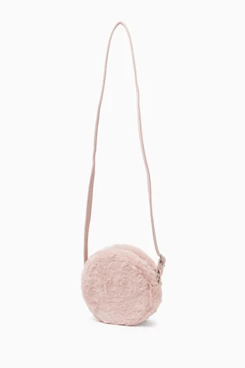 Fluffy Cross Body Bag