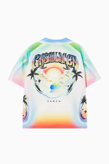 Casa Airsrpay Shirt in Cotton