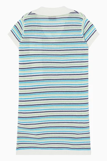 Striped Dress in Cotton