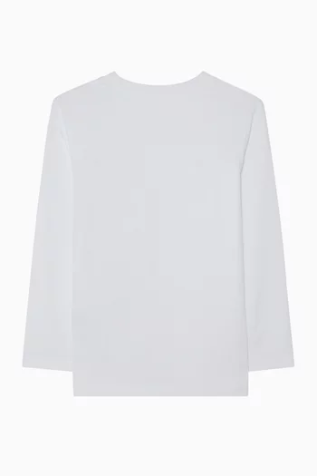 Logo Graphic T-shirt in Organic Cotton