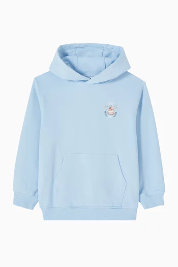 Casa Way Hoodie in Organic Cotton