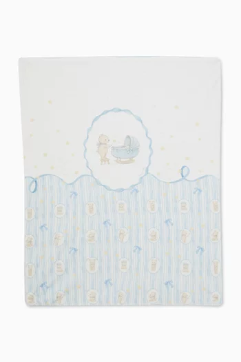 Magician Teddy Blanket