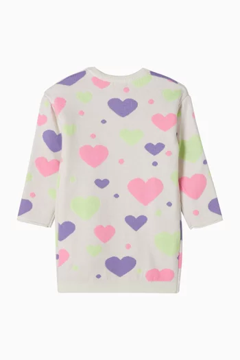 Heart Knit Dress