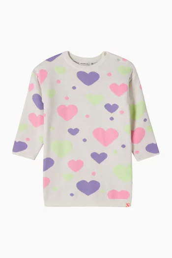 Heart Knit Dress