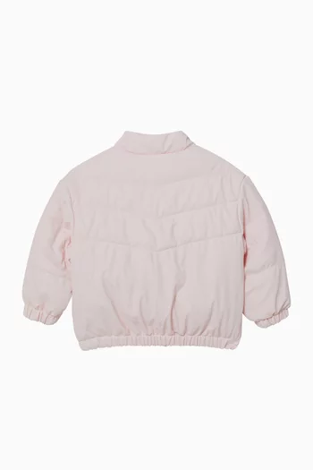 Quilted Puffer Jacket