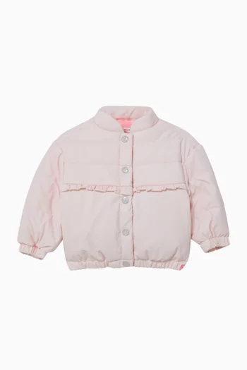 Quilted Puffer Jacket