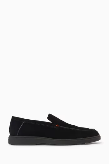Slip-on Loafers in Suede