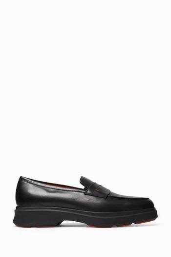 Easy Penny Loafers in Leather