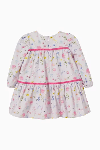 Floral-print Dress