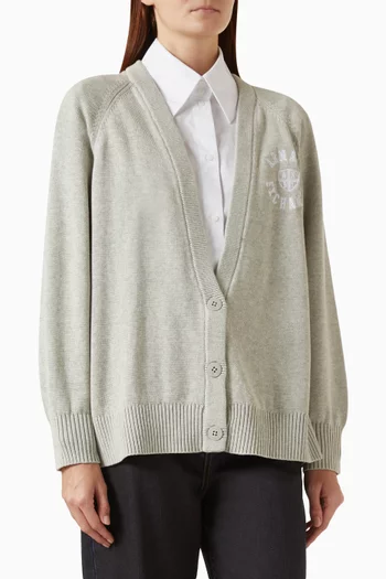 Knit Cardigan in Cotton