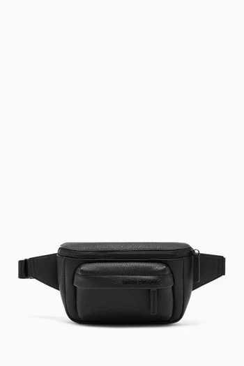 Essential Belt Bag in Leather