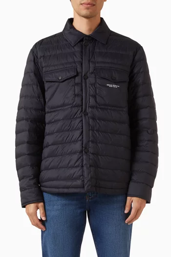 Quilted Down Jacket