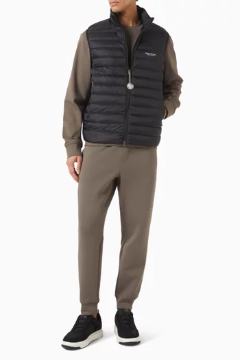 Quilted Full-zip Down Vest