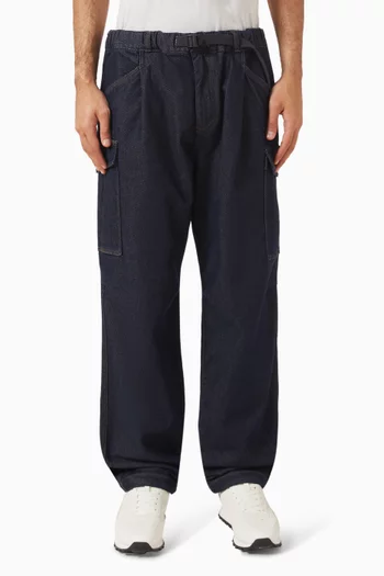 Cargo Pants in Denim