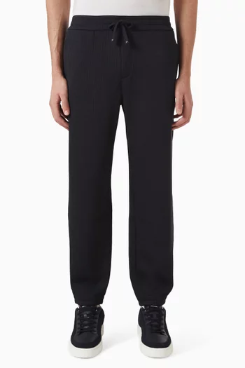 AX Logo Sweatpants in Jersey