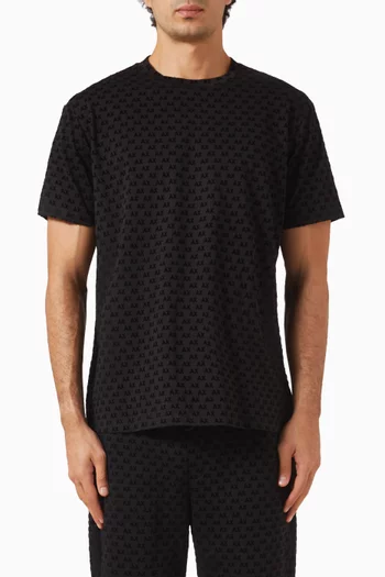 Logo Crewneck T-shirt in Jersey