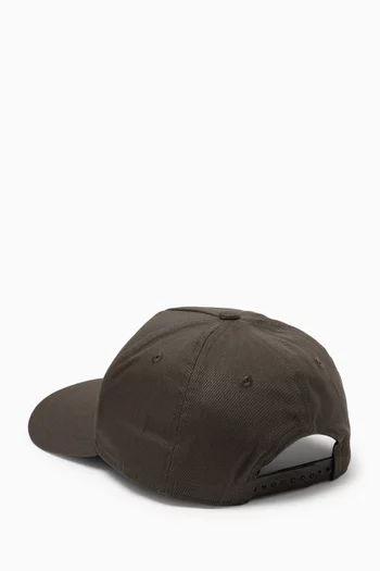 AX Logo Cap in Cotton-twill