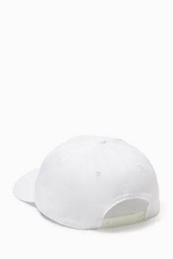 AX Logo Cap in Cotton-twill