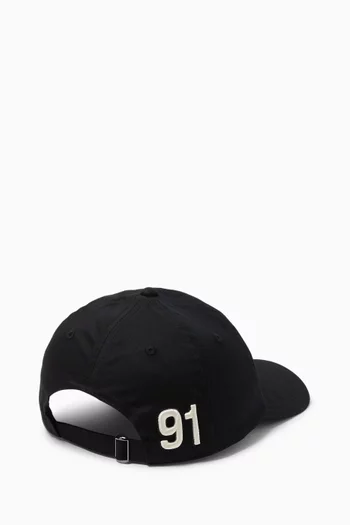 AX Logo Cap in Cotton-twill