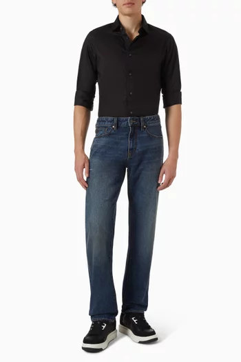 Buttoned Shirt in Cotton