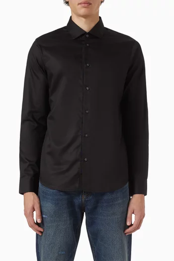 Buttoned Shirt in Cotton