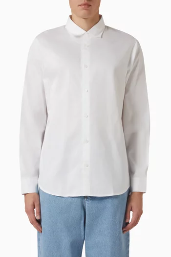 Buttoned Shirt in Cotton