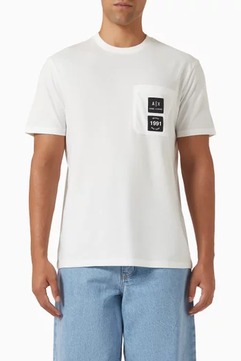 Slim-fit T-shirt in Cotton-jersey