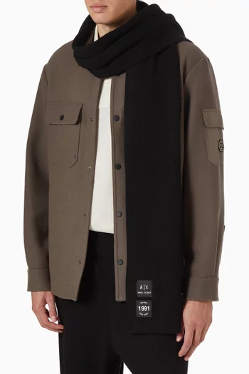 AX Varsity Logo Scarf