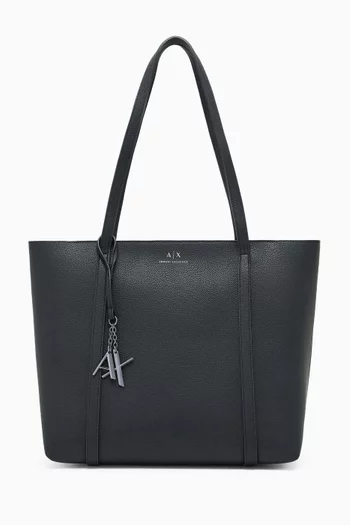 Essential Tote Bag in Faux Leather