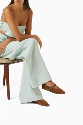 Stella Slippers in Suede