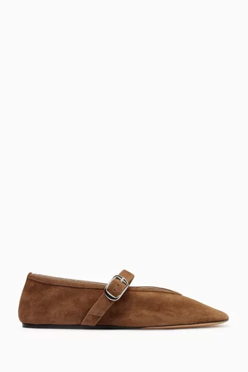 Stella Slippers in Suede