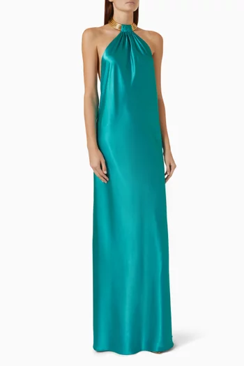 Amara Backless Gown