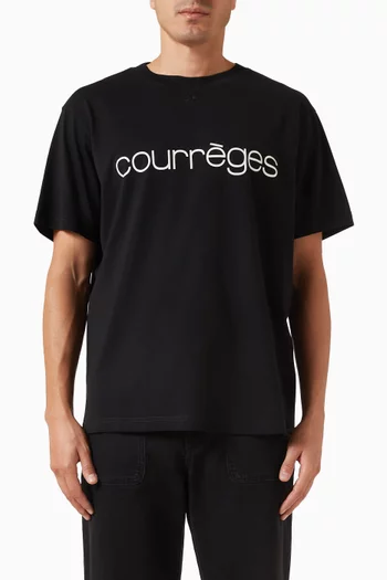 Logo T-shirt in Cotton