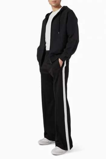 Bicolour Tracksuit Pants