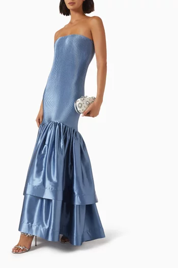Elevate Strapless Gown