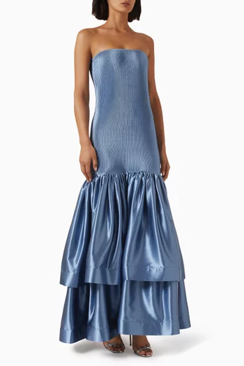 Elevate Strapless Gown