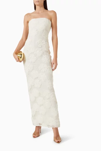 Flower Dress in Mesh