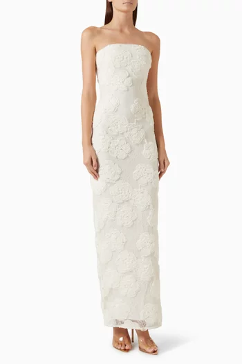Flower Dress in Mesh