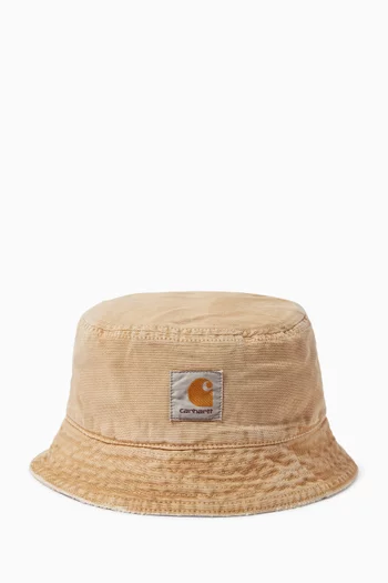 Bane Bucket Hat in Washed Cotton