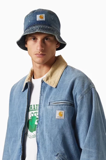 Bane Bucket Hat in Washed Cotton