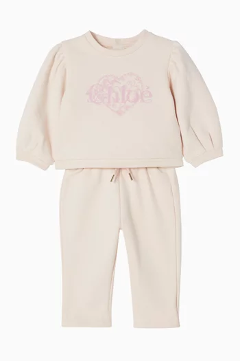 Logo Tracksuit Set